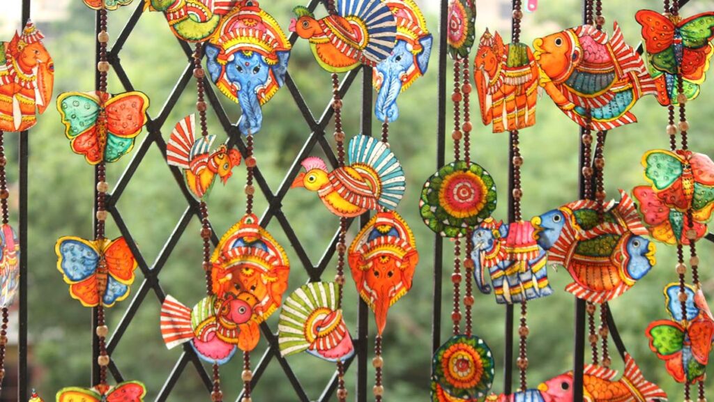 Tholu-bommalata-decorative-animals Shilphaat