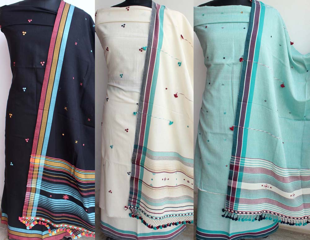 Bhujodi Dress-material at Shilphaat.com