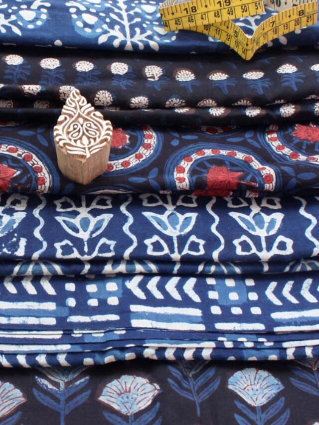 Natural Dyes cottons for summer