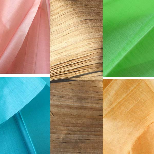 Tasar silk Fabrics at Shilphaat