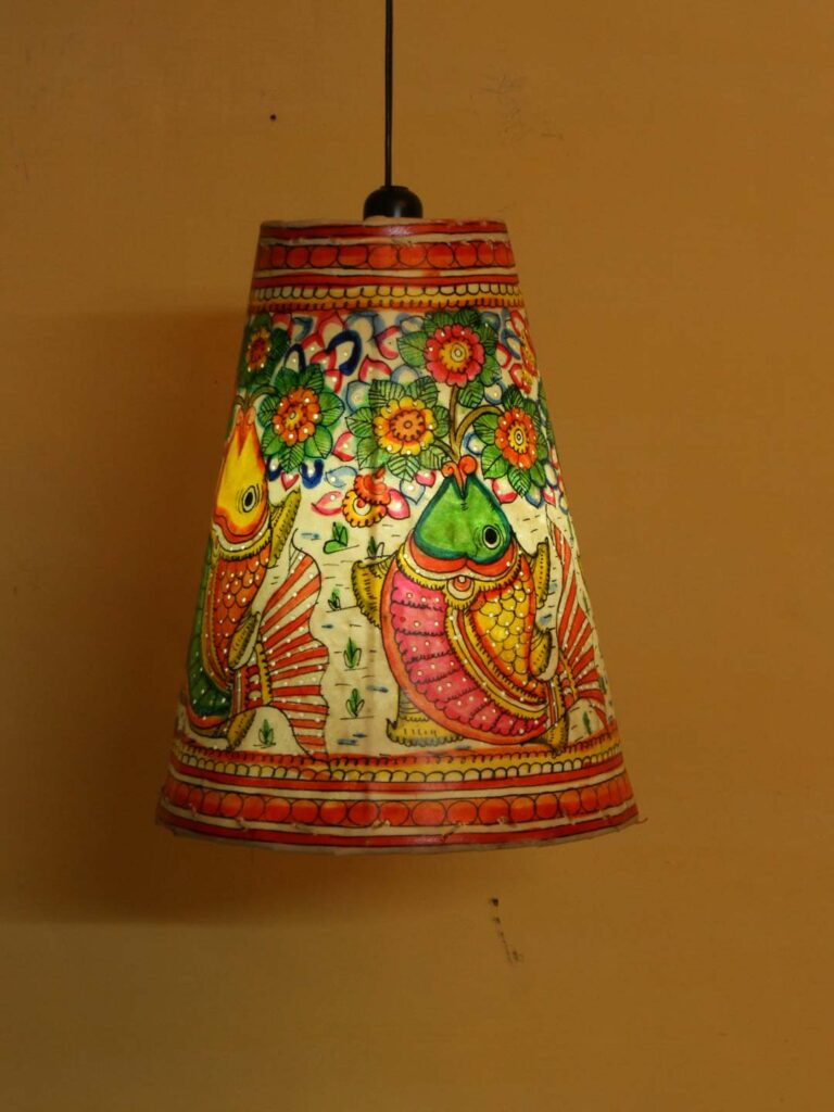 Fishes Tholu Bommlata Hanging lamp Shilphaat