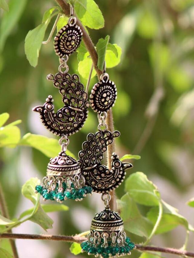 Silver-jhumka-shilphaat